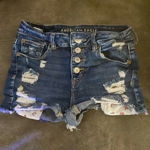 Jean shorts